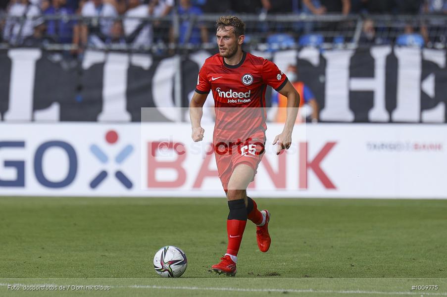 Eintracht Frankfurt, SV Waldhof Mannheim, Pokal, DFB-Pokal, Voetball, Sport, Le Football, Germany, Futbol, Fotball, Fussball, Deutschland, DFL, DFB, Calcio, 2021/22, Saison 2021/2021 - Bild-ID: 1009775