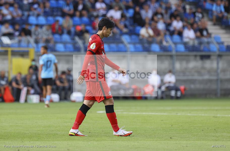 Eintracht Frankfurt, SV Waldhof Mannheim, Pokal, DFB-Pokal, Voetball, Sport, Le Football, Germany, Futbol, Fotball, Fussball, Deutschland, DFL, DFB, Calcio, 2021/22, Saison 2021/2021 - Bild-ID: 1009776 Eintracht Frankfurt, SV Waldhof Mannheim, Pokal, DFB-Pokal, Voetball, Sport, Le Football, Germany, Futbol, Fotball, Fussball, Deutschland, DFL, DFB, Calcio, 2021/22, Saison 2021/2021 - Bild-ID: 1009776