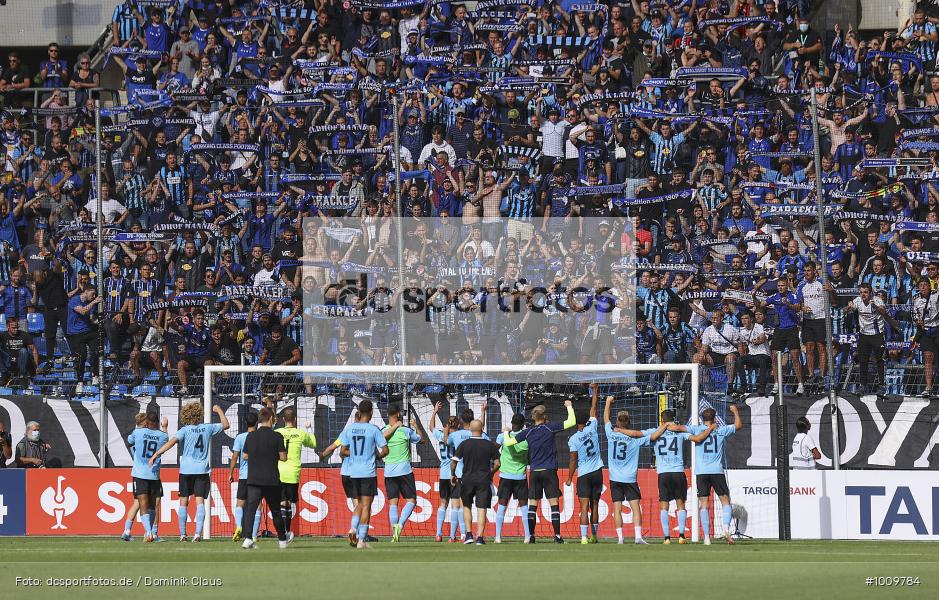 Eintracht Frankfurt, SV Waldhof Mannheim, Pokal, DFB-Pokal, Voetball, Sport, Le Football, Germany, Futbol, Fotball, Fussball, Deutschland, DFL, DFB, Calcio, 2021/22, Saison 2021/2021 - Bild-ID: 1009784 Eintracht Frankfurt, SV Waldhof Mannheim, Pokal, DFB-Pokal, Voetball, Sport, Le Football, Germany, Futbol, Fotball, Fussball, Deutschland, DFL, DFB, Calcio, 2021/22, Saison 2021/2021 - Bild-ID: 1009784