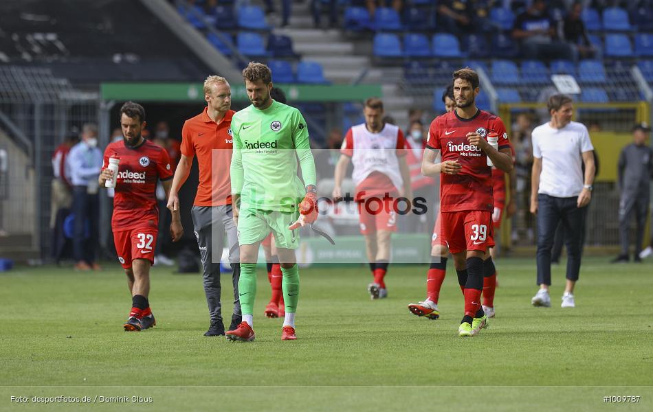 Eintracht Frankfurt, SV Waldhof Mannheim, Pokal, DFB-Pokal, Voetball, Sport, Le Football, Germany, Futbol, Fotball, Fussball, Deutschland, DFL, DFB, Calcio, 2021/22, Saison 2021/2021 - Bild-ID: 1009787