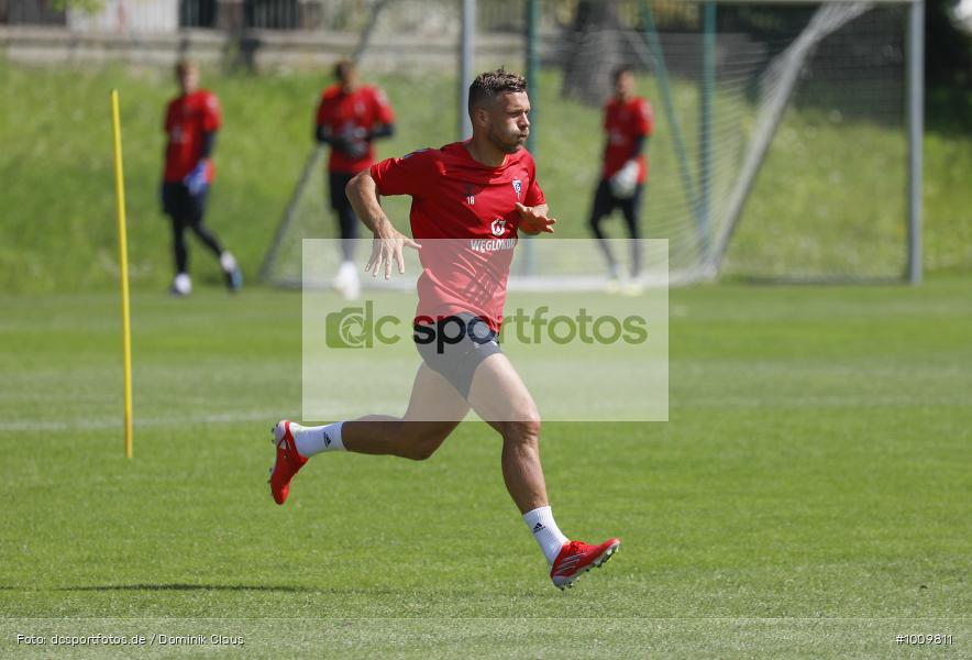 Training, Gornik Zabrze, Lukas Podolski, Polen, Voetball, Sport, Le Football, Germany, Futbol, Fotball, Fussball, Calcio, 2021/22, Saison 2021/2022 - Bild-ID: 1009811