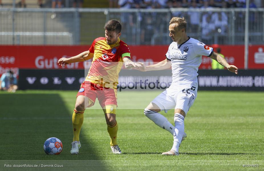 Karlsruher SC, SV Sandhausen, 2. Bundesliga, 2. Liga, Voetball, Sport, Le Football, Germany, Futbol, Fotball, Fussball, Deutschland, DFL, DFB, Calcio, 2021/22, Saison 2021/2022 - Bild-ID: 1009853
