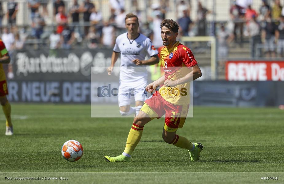 Karlsruher SC, SV Sandhausen, 2. Bundesliga, 2. Liga, Voetball, Sport, Le Football, Germany, Futbol, Fotball, Fussball, Deutschland, DFL, DFB, Calcio, 2021/22, Saison 2021/2022 - Bild-ID: 1009868