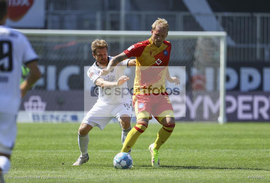 Karlsruher SC, SV Sandhausen, 2. Bundesliga, 2. Liga, Voetball, Sport, Le Football, Germany, Futbol, Fotball, Fussball, Deutschland, DFL, DFB, Calcio, 2021/22, Saison 2021/2022 - Bild-ID: 1009897