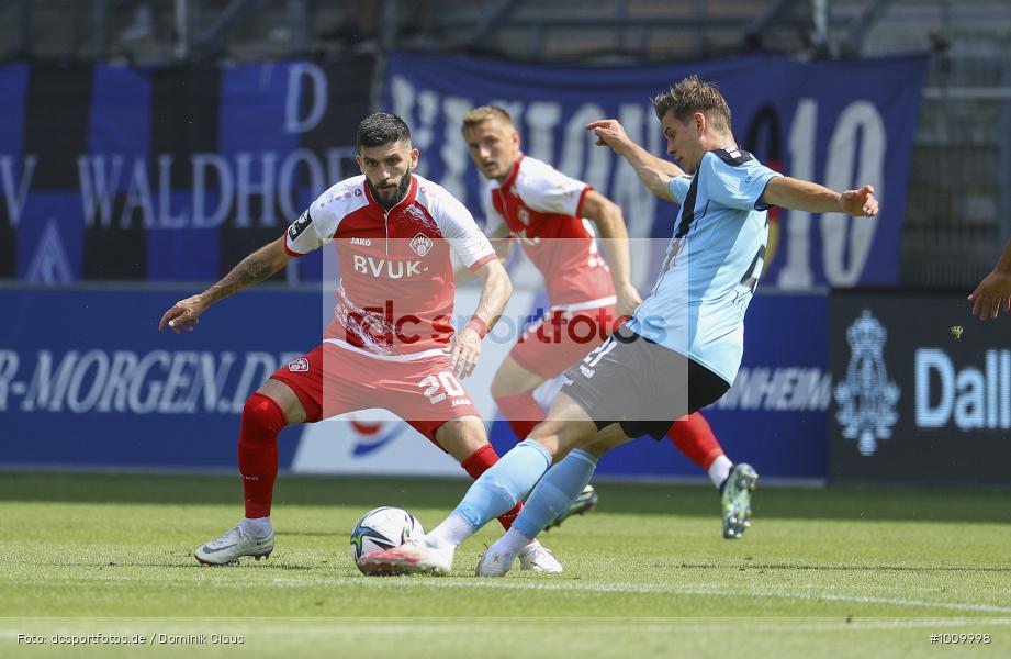 FC Würzburger Kickers, SV Waldhof Mannheim, 3. Liga, Voetball, Sport, Le Football, Germany, Futbol, Fotball, Fussball, Deutschland, DFL, DFB, Calcio, 2021/22, Saison 2021/2021 - Bild-ID: 1009998 FC Würzburger Kickers, SV Waldhof Mannheim, 3. Liga, Voetball, Sport, Le Football, Germany, Futbol, Fotball, Fussball, Deutschland, DFL, DFB, Calcio, 2021/22, Saison 2021/2021 - Bild-ID: 1009998