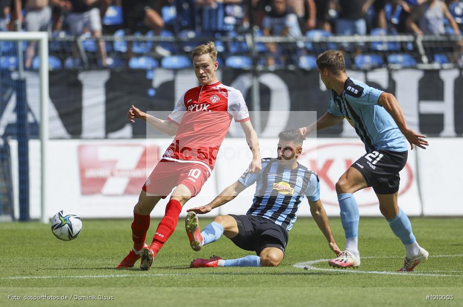 FC Würzburger Kickers, SV Waldhof Mannheim, 3. Liga, Voetball, Sport, Le Football, Germany, Futbol, Fotball, Fussball, Deutschland, DFL, DFB, Calcio, 2021/22, Saison 2021/2021 - Bild-ID: 1010003 FC Würzburger Kickers, SV Waldhof Mannheim, 3. Liga, Voetball, Sport, Le Football, Germany, Futbol, Fotball, Fussball, Deutschland, DFL, DFB, Calcio, 2021/22, Saison 2021/2021 - Bild-ID: 1010003