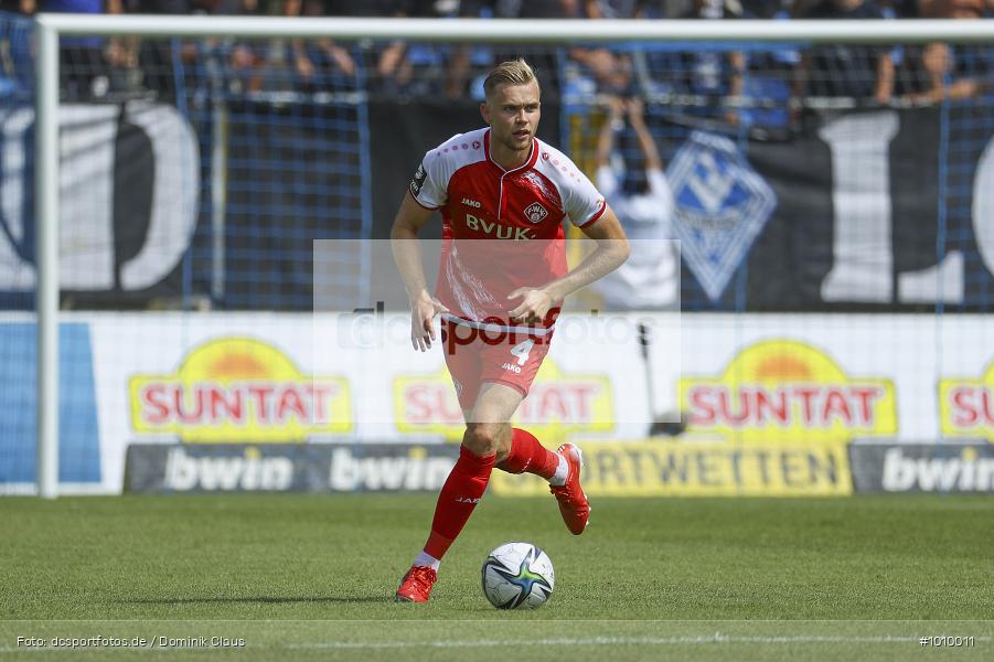 FC Würzburger Kickers, SV Waldhof Mannheim, 3. Liga, Voetball, Sport, Le Football, Germany, Futbol, Fotball, Fussball, Deutschland, DFL, DFB, Calcio, 2021/22, Saison 2021/2021 - Bild-ID: 1010011