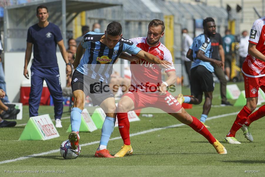 FC Würzburger Kickers, SV Waldhof Mannheim, 3. Liga, Voetball, Sport, Le Football, Germany, Futbol, Fotball, Fussball, Deutschland, DFL, DFB, Calcio, 2021/22, Saison 2021/2021 - Bild-ID: 1010041 FC Würzburger Kickers, SV Waldhof Mannheim, 3. Liga, Voetball, Sport, Le Football, Germany, Futbol, Fotball, Fussball, Deutschland, DFL, DFB, Calcio, 2021/22, Saison 2021/2021 - Bild-ID: 1010041