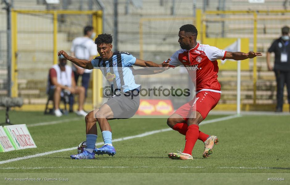 FC Würzburger Kickers, SV Waldhof Mannheim, 3. Liga, Voetball, Sport, Le Football, Germany, Futbol, Fotball, Fussball, Deutschland, DFL, DFB, Calcio, 2021/22, Saison 2021/2021 - Bild-ID: 1010084