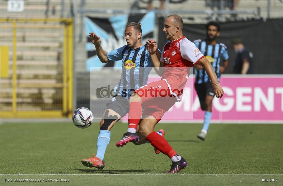 FC Würzburger Kickers, SV Waldhof Mannheim, 3. Liga, Voetball, Sport, Le Football, Germany, Futbol, Fotball, Fussball, Deutschland, DFL, DFB, Calcio, 2021/22, Saison 2021/2021 - Bild-ID: 1010107