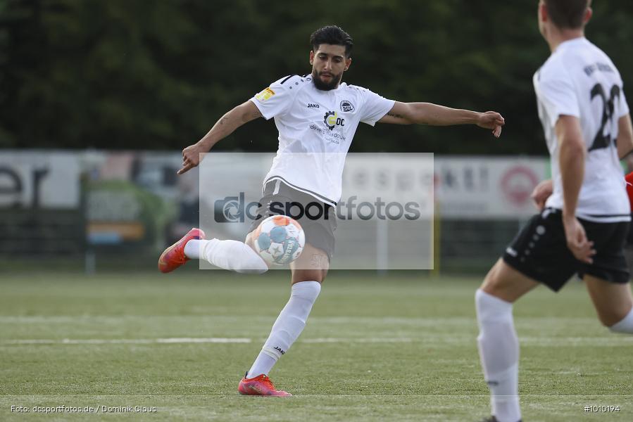 SC Viktoria Griesheim, Rot-Weiß Walldorf, Hessenliga, Voetball, Sport, Le Football, Germany, Futbol, Fotball, Fussball, Deutschland, DFL, DFB, Calcio, 2021/22, Saison 2021/2022 - Bild-ID: 1010194