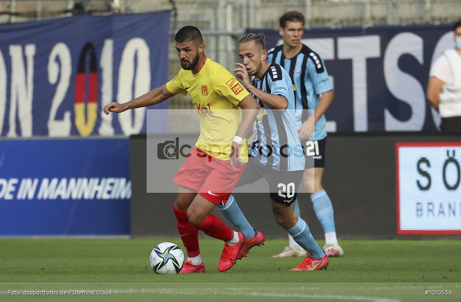 SV Meppen, SV Waldhof Mannheim, 3. Liga, Voetball, Sport, Le Football, Germany, Futbol, Fotball, Fussball, Deutschland, DFL, DFB, Calcio, 2021/22, Saison 2021/2021 - Bild-ID: 1010356 SV Meppen, SV Waldhof Mannheim, 3. Liga, Voetball, Sport, Le Football, Germany, Futbol, Fotball, Fussball, Deutschland, DFL, DFB, Calcio, 2021/22, Saison 2021/2021 - Bild-ID: 1010356