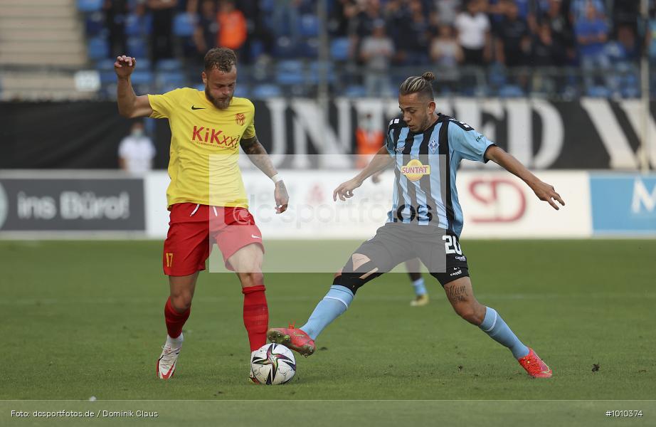 SV Meppen, SV Waldhof Mannheim, 3. Liga, Voetball, Sport, Le Football, Germany, Futbol, Fotball, Fussball, Deutschland, DFL, DFB, Calcio, 2021/22, Saison 2021/2021 - Bild-ID: 1010374