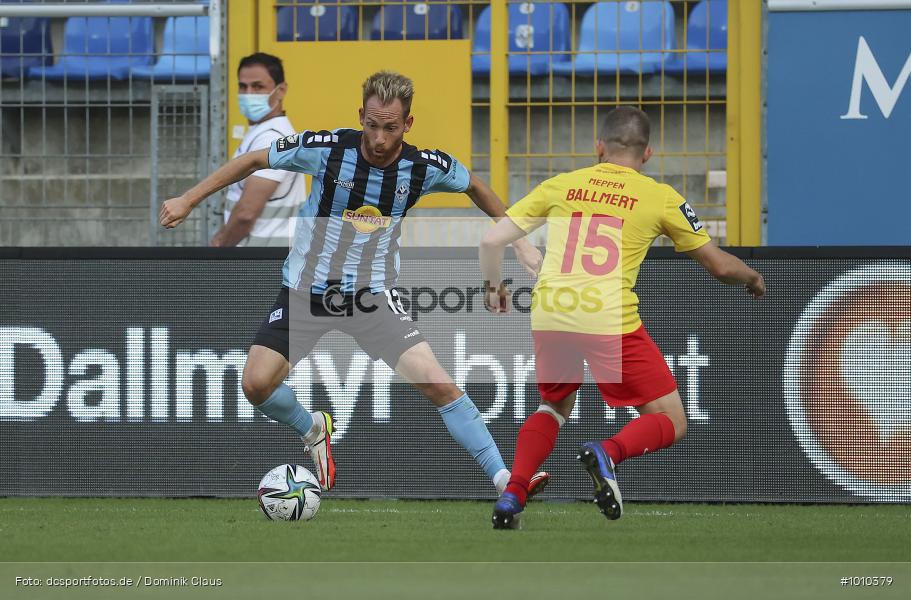 SV Meppen, SV Waldhof Mannheim, 3. Liga, Voetball, Sport, Le Football, Germany, Futbol, Fotball, Fussball, Deutschland, DFL, DFB, Calcio, 2021/22, Saison 2021/2021 - Bild-ID: 1010379 SV Meppen, SV Waldhof Mannheim, 3. Liga, Voetball, Sport, Le Football, Germany, Futbol, Fotball, Fussball, Deutschland, DFL, DFB, Calcio, 2021/22, Saison 2021/2021 - Bild-ID: 1010379