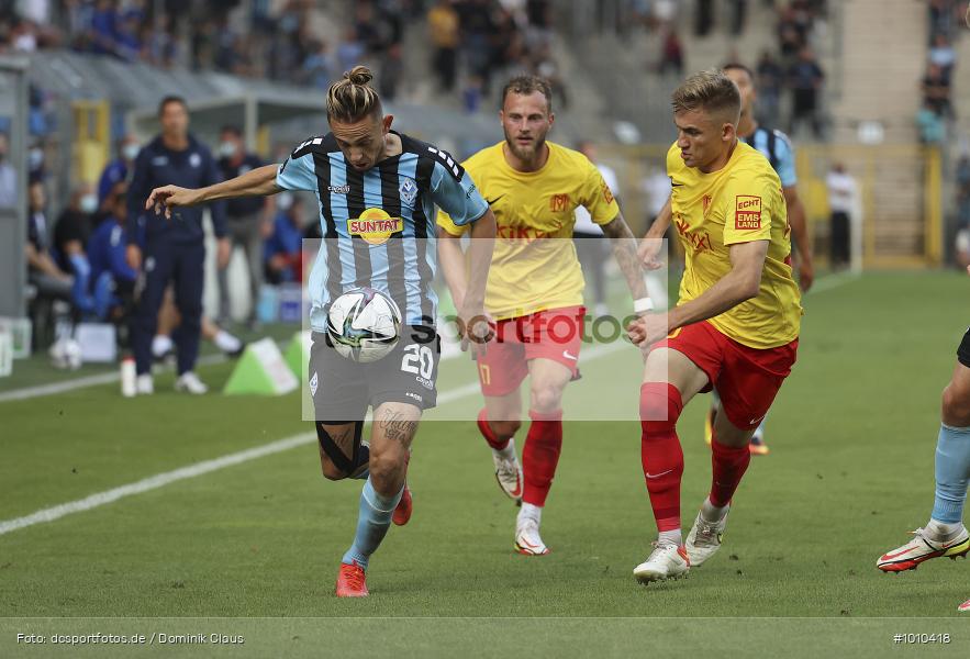 SV Meppen, SV Waldhof Mannheim, 3. Liga, Voetball, Sport, Le Football, Germany, Futbol, Fotball, Fussball, Deutschland, DFL, DFB, Calcio, 2021/22, Saison 2021/2021 - Bild-ID: 1010418 SV Meppen, SV Waldhof Mannheim, 3. Liga, Voetball, Sport, Le Football, Germany, Futbol, Fotball, Fussball, Deutschland, DFL, DFB, Calcio, 2021/22, Saison 2021/2021 - Bild-ID: 1010418