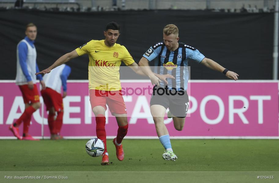 SV Meppen, SV Waldhof Mannheim, 3. Liga, Voetball, Sport, Le Football, Germany, Futbol, Fotball, Fussball, Deutschland, DFL, DFB, Calcio, 2021/22, Saison 2021/2021 - Bild-ID: 1010433 SV Meppen, SV Waldhof Mannheim, 3. Liga, Voetball, Sport, Le Football, Germany, Futbol, Fotball, Fussball, Deutschland, DFL, DFB, Calcio, 2021/22, Saison 2021/2021 - Bild-ID: 1010433