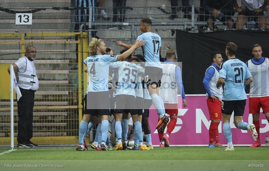 SV Meppen, SV Waldhof Mannheim, 3. Liga, Voetball, Sport, Le Football, Germany, Futbol, Fotball, Fussball, Deutschland, DFL, DFB, Calcio, 2021/22, Saison 2021/2021 - Bild-ID: 1010453