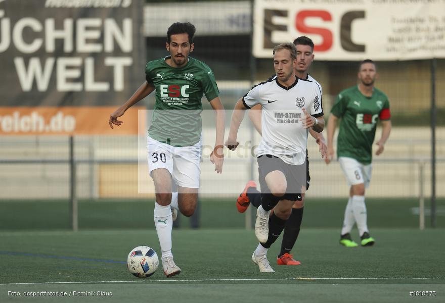 FC Eddersheim, VfR Groß-Gerau, Hessenpokal, Voetball, Sport, Le Football, Germany, Futbol, Fotball, Fussball, Deutschland, DFL, DFB, Calcio, 2021/22, Saison 2021/2022 - Bild-ID: 1010573