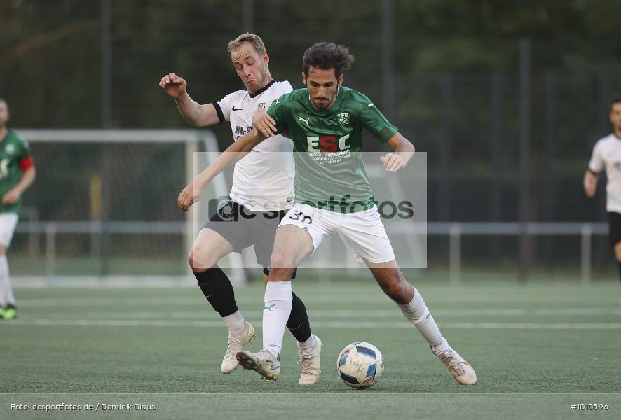 FC Eddersheim, VfR Groß-Gerau, Hessenpokal, Voetball, Sport, Le Football, Germany, Futbol, Fotball, Fussball, Deutschland, DFL, DFB, Calcio, 2021/22, Saison 2021/2022 - Bild-ID: 1010596
