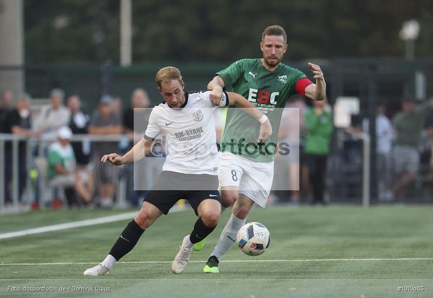 FC Eddersheim, VfR Groß-Gerau, Hessenpokal, Voetball, Sport, Le Football, Germany, Futbol, Fotball, Fussball, Deutschland, DFL, DFB, Calcio, 2021/22, Saison 2021/2022 - Bild-ID: 1010603