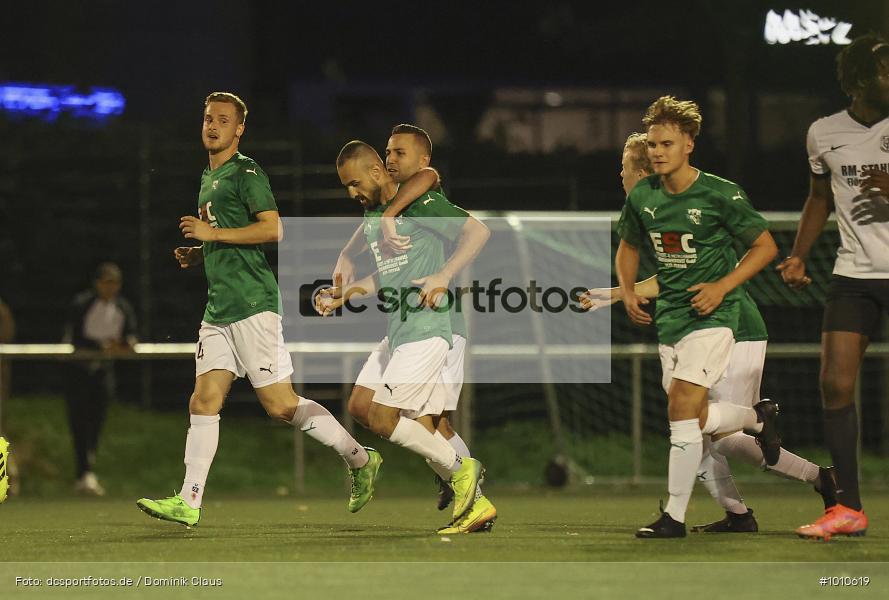FC Eddersheim, VfR Groß-Gerau, Hessenpokal, Voetball, Sport, Le Football, Germany, Futbol, Fotball, Fussball, Deutschland, DFL, DFB, Calcio, 2021/22, Saison 2021/2022 - Bild-ID: 1010619