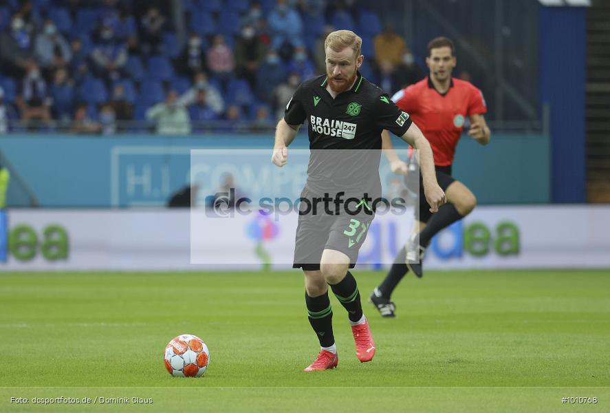 Hannover 96, SV Darmstadt 98, 2. Liga, 2. Bundesliga, Voetball, Sport, Le Football, Germany, Futbol, Fotball, Fussball, Deutschland, DFL, DFB, Calcio, 2021/22, Saison 2021/2022 - Bild-ID: 1010768