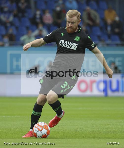 Hannover 96, SV Darmstadt 98, 2. Liga, 2. Bundesliga, Voetball, Sport, Le Football, Germany, Futbol, Fotball, Fussball, Deutschland, DFL, DFB, Calcio, 2021/22, Saison 2021/2022 - Bild-ID: 1010769