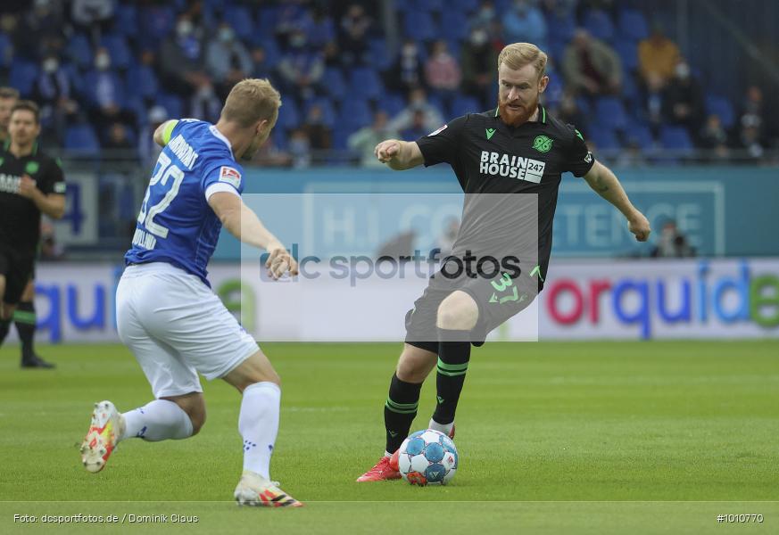 Hannover 96, SV Darmstadt 98, 2. Liga, 2. Bundesliga, Voetball, Sport, Le Football, Germany, Futbol, Fotball, Fussball, Deutschland, DFL, DFB, Calcio, 2021/22, Saison 2021/2022 - Bild-ID: 1010770