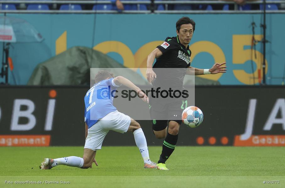 Hannover 96, SV Darmstadt 98, 2. Liga, 2. Bundesliga, Voetball, Sport, Le Football, Germany, Futbol, Fotball, Fussball, Deutschland, DFL, DFB, Calcio, 2021/22, Saison 2021/2022 - Bild-ID: 1010773