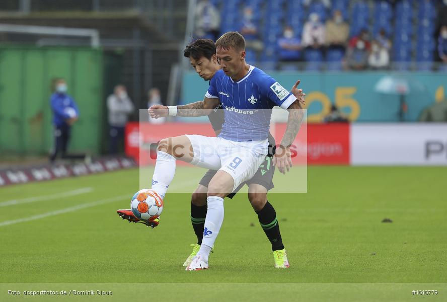Hannover 96, SV Darmstadt 98, 2. Liga, 2. Bundesliga, Voetball, Sport, Le Football, Germany, Futbol, Fotball, Fussball, Deutschland, DFL, DFB, Calcio, 2021/22, Saison 2021/2022 - Bild-ID: 1010779