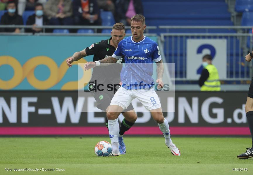 Hannover 96, SV Darmstadt 98, 2. Liga, 2. Bundesliga, Voetball, Sport, Le Football, Germany, Futbol, Fotball, Fussball, Deutschland, DFL, DFB, Calcio, 2021/22, Saison 2021/2022 - Bild-ID: 1010793