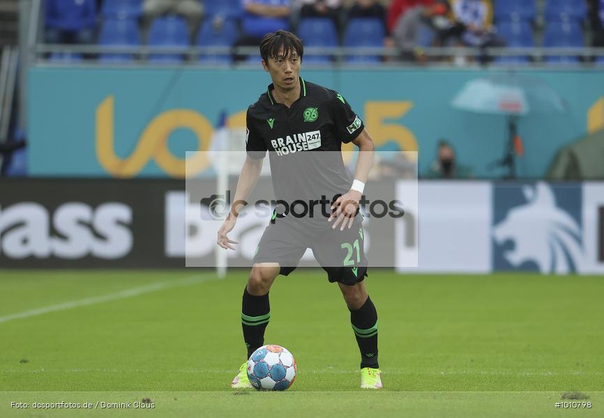 Hannover 96, SV Darmstadt 98, 2. Liga, 2. Bundesliga, Voetball, Sport, Le Football, Germany, Futbol, Fotball, Fussball, Deutschland, DFL, DFB, Calcio, 2021/22, Saison 2021/2022 - Bild-ID: 1010798