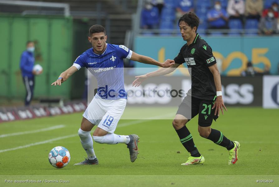 Hannover 96, SV Darmstadt 98, 2. Liga, 2. Bundesliga, Voetball, Sport, Le Football, Germany, Futbol, Fotball, Fussball, Deutschland, DFL, DFB, Calcio, 2021/22, Saison 2021/2022 - Bild-ID: 1010809