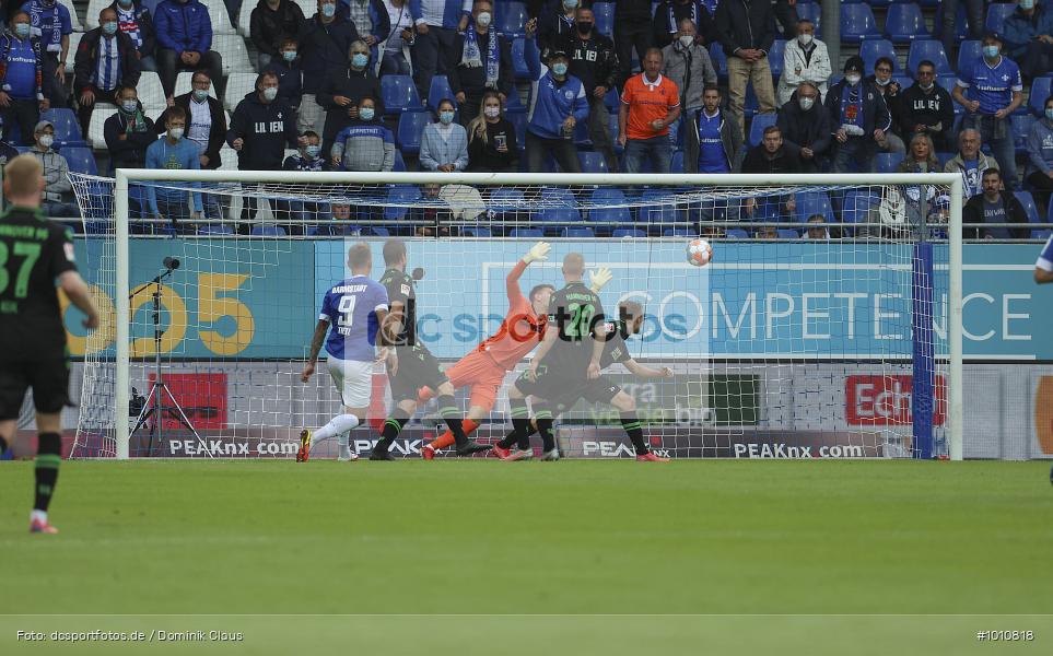 Hannover 96, SV Darmstadt 98, 2. Liga, 2. Bundesliga, Voetball, Sport, Le Football, Germany, Futbol, Fotball, Fussball, Deutschland, DFL, DFB, Calcio, 2021/22, Saison 2021/2022 - Bild-ID: 1010818