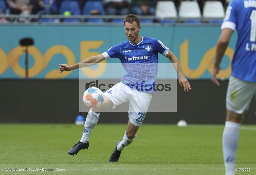 Hannover 96, SV Darmstadt 98, 2. Liga, 2. Bundesliga, Voetball, Sport, Le Football, Germany, Futbol, Fotball, Fussball, Deutschland, DFL, DFB, Calcio, 2021/22, Saison 2021/2022 - Bild-ID: 1010823