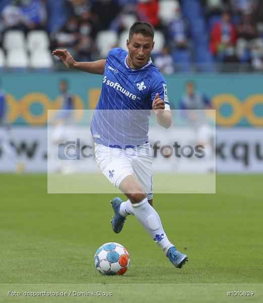 Hannover 96, SV Darmstadt 98, 2. Liga, 2. Bundesliga, Voetball, Sport, Le Football, Germany, Futbol, Fotball, Fussball, Deutschland, DFL, DFB, Calcio, 2021/22, Saison 2021/2022 - Bild-ID: 1010829