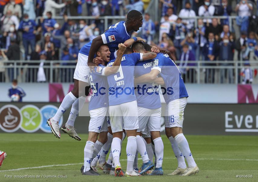 Hannover 96, SV Darmstadt 98, 2. Liga, 2. Bundesliga, Voetball, Sport, Le Football, Germany, Futbol, Fotball, Fussball, Deutschland, DFL, DFB, Calcio, 2021/22, Saison 2021/2022 - Bild-ID: 1010838