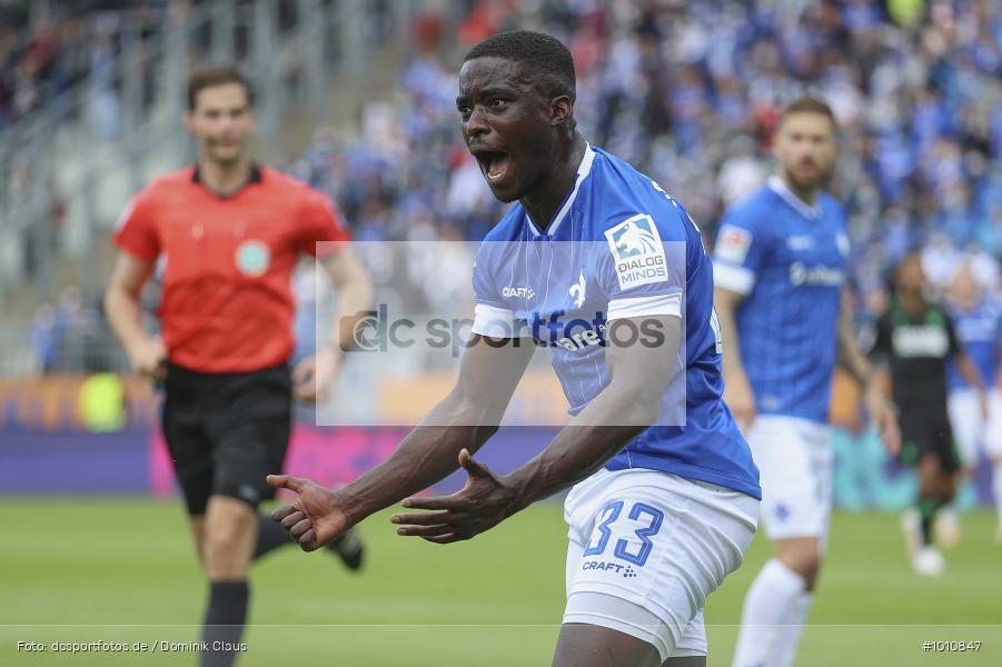 Hannover 96, SV Darmstadt 98, 2. Liga, 2. Bundesliga, Voetball, Sport, Le Football, Germany, Futbol, Fotball, Fussball, Deutschland, DFL, DFB, Calcio, 2021/22, Saison 2021/2022 - Bild-ID: 1010847