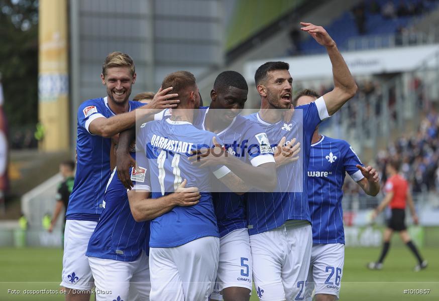 Hannover 96, SV Darmstadt 98, 2. Liga, 2. Bundesliga, Voetball, Sport, Le Football, Germany, Futbol, Fotball, Fussball, Deutschland, DFL, DFB, Calcio, 2021/22, Saison 2021/2022 - Bild-ID: 1010857