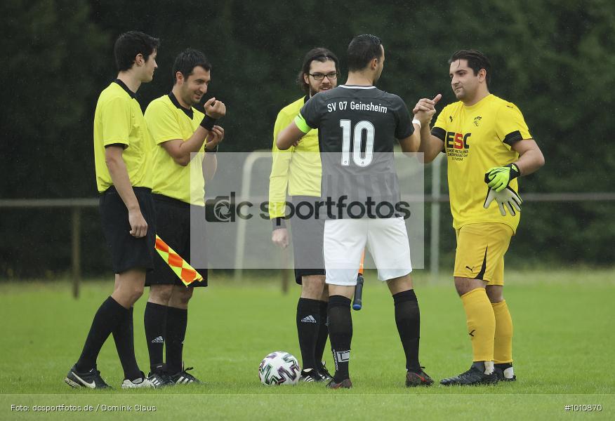 VfR Groß-Gerau, SV 07 Geinsheim, Gruppenliga, Voetball, Sport, Le Football, Germany, Futbol, Fotball, Fussball, Deutschland, DFL, DFB, Calcio, 2021/22, Saison 2021/2022 - Bild-ID: 1010870