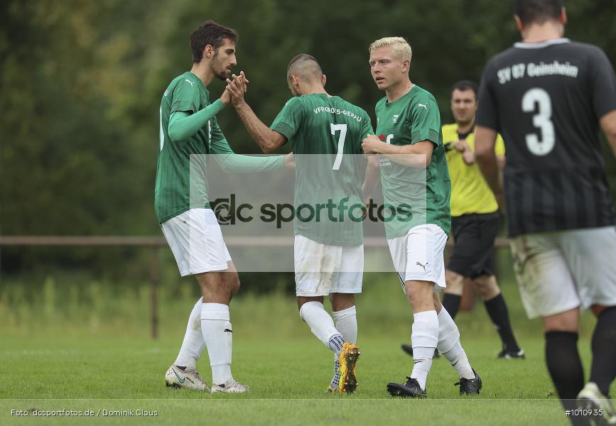 VfR Groß-Gerau, SV 07 Geinsheim, Gruppenliga, Voetball, Sport, Le Football, Germany, Futbol, Fotball, Fussball, Deutschland, DFL, DFB, Calcio, 2021/22, Saison 2021/2022 - Bild-ID: 1010935