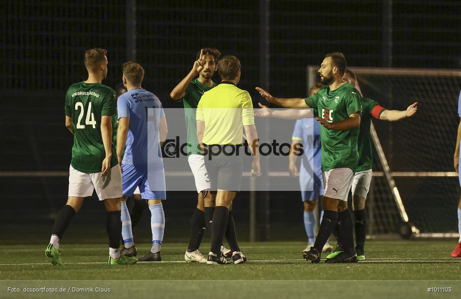 SG Langstadt-Babenhausen, VfR Groß-Gerau, Gruppenliga, Voetball, Sport, Le Football, Germany, Futbol, Fotball, Fussball, Deutschland, DFL, DFB, Calcio, 2021/22, Saison 2021/2022 - Bild-ID: 1011103 SG Langstadt-Babenhausen, VfR Groß-Gerau, Gruppenliga, Voetball, Sport, Le Football, Germany, Futbol, Fotball, Fussball, Deutschland, DFL, DFB, Calcio, 2021/22, Saison 2021/2022 - Bild-ID: 1011103