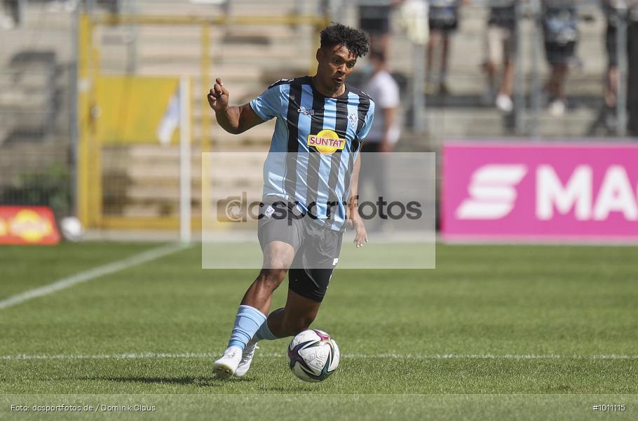 Türkgücü München, SV Waldhof Mannheim, 3. Liga, Voetball, Sport, Le Football, Germany, Futbol, Fotball, Fussball, Deutschland, DFL, DFB, Calcio, 2021/22, Saison 2021/2021 - Bild-ID: 1011115