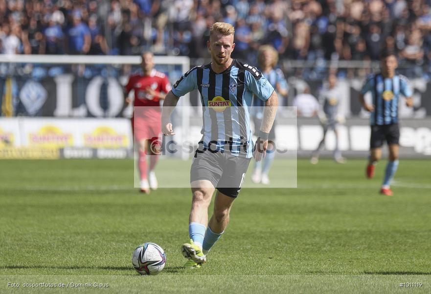 Türkgücü München, SV Waldhof Mannheim, 3. Liga, Voetball, Sport, Le Football, Germany, Futbol, Fotball, Fussball, Deutschland, DFL, DFB, Calcio, 2021/22, Saison 2021/2021 - Bild-ID: 1011119