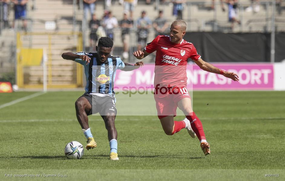 Türkgücü München, SV Waldhof Mannheim, 3. Liga, Voetball, Sport, Le Football, Germany, Futbol, Fotball, Fussball, Deutschland, DFL, DFB, Calcio, 2021/22, Saison 2021/2021 - Bild-ID: 1011123 Türkgücü München, SV Waldhof Mannheim, 3. Liga, Voetball, Sport, Le Football, Germany, Futbol, Fotball, Fussball, Deutschland, DFL, DFB, Calcio, 2021/22, Saison 2021/2021 - Bild-ID: 1011123