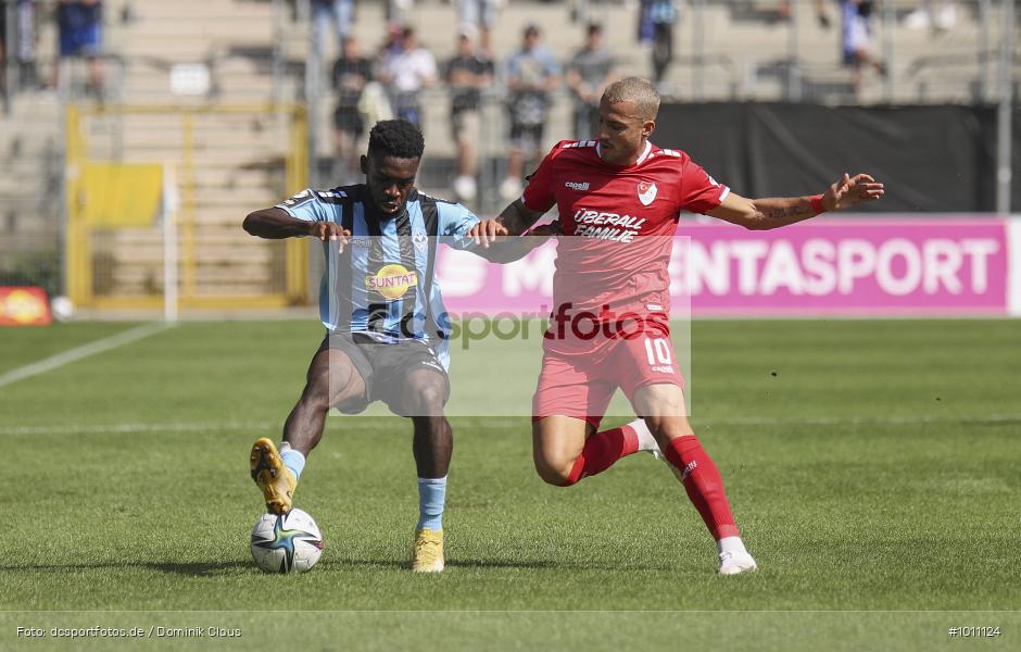 Türkgücü München, SV Waldhof Mannheim, 3. Liga, Voetball, Sport, Le Football, Germany, Futbol, Fotball, Fussball, Deutschland, DFL, DFB, Calcio, 2021/22, Saison 2021/2021 - Bild-ID: 1011124 Türkgücü München, SV Waldhof Mannheim, 3. Liga, Voetball, Sport, Le Football, Germany, Futbol, Fotball, Fussball, Deutschland, DFL, DFB, Calcio, 2021/22, Saison 2021/2021 - Bild-ID: 1011124