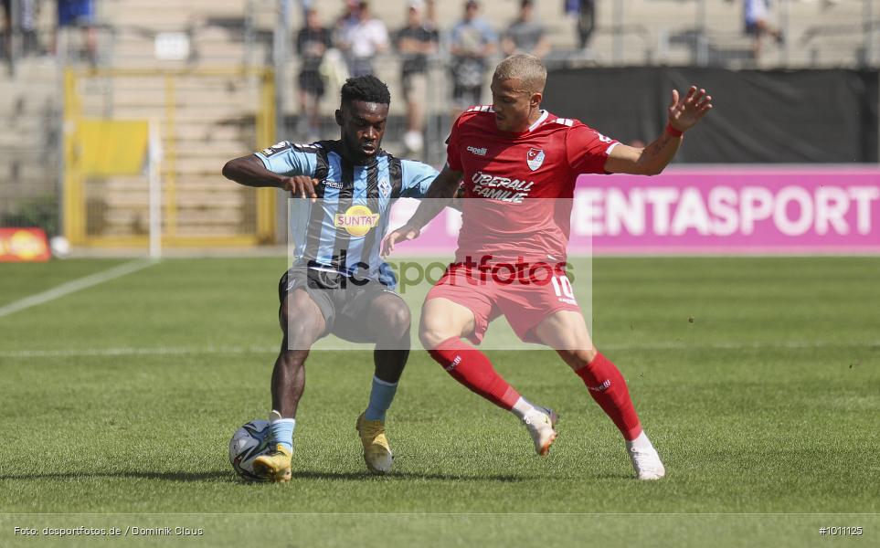 Türkgücü München, SV Waldhof Mannheim, 3. Liga, Voetball, Sport, Le Football, Germany, Futbol, Fotball, Fussball, Deutschland, DFL, DFB, Calcio, 2021/22, Saison 2021/2021 - Bild-ID: 1011125