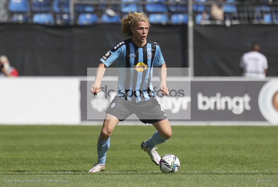 Türkgücü München, SV Waldhof Mannheim, 3. Liga, Voetball, Sport, Le Football, Germany, Futbol, Fotball, Fussball, Deutschland, DFL, DFB, Calcio, 2021/22, Saison 2021/2021 - Bild-ID: 1011157