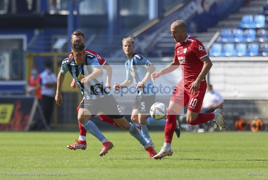 Türkgücü München, SV Waldhof Mannheim, 3. Liga, Voetball, Sport, Le Football, Germany, Futbol, Fotball, Fussball, Deutschland, DFL, DFB, Calcio, 2021/22, Saison 2021/2021 - Bild-ID: 1011160 Türkgücü München, SV Waldhof Mannheim, 3. Liga, Voetball, Sport, Le Football, Germany, Futbol, Fotball, Fussball, Deutschland, DFL, DFB, Calcio, 2021/22, Saison 2021/2021 - Bild-ID: 1011160