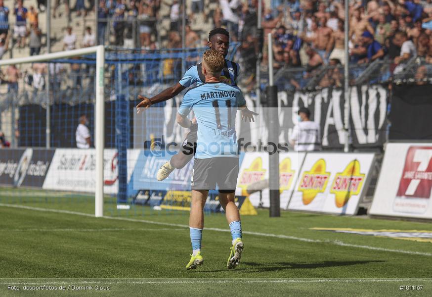 Türkgücü München, SV Waldhof Mannheim, 3. Liga, Voetball, Sport, Le Football, Germany, Futbol, Fotball, Fussball, Deutschland, DFL, DFB, Calcio, 2021/22, Saison 2021/2021 - Bild-ID: 1011167 Türkgücü München, SV Waldhof Mannheim, 3. Liga, Voetball, Sport, Le Football, Germany, Futbol, Fotball, Fussball, Deutschland, DFL, DFB, Calcio, 2021/22, Saison 2021/2021 - Bild-ID: 1011167